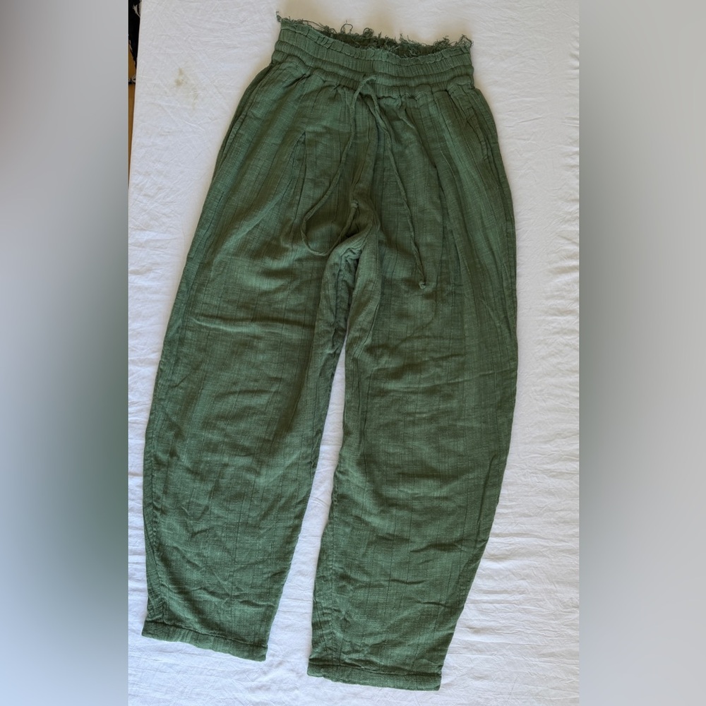 Free People pants 100% cotton size S